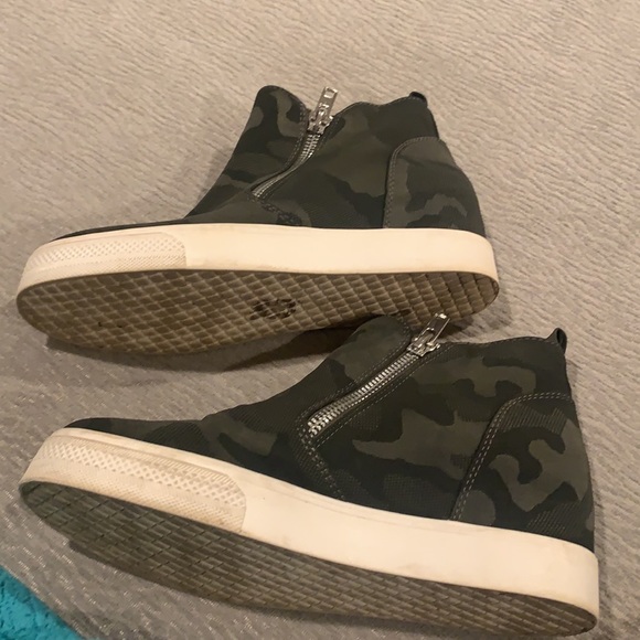 Camo ankle shoes - Picture 2 of 6